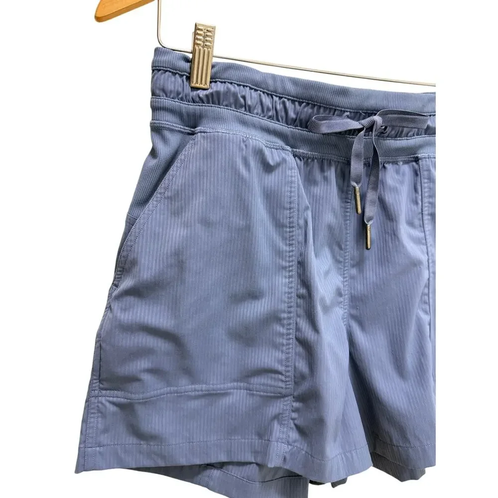 Lululemon Dance Studio High Rise Short 3.5” Oasis Blue Size 6 Women’s